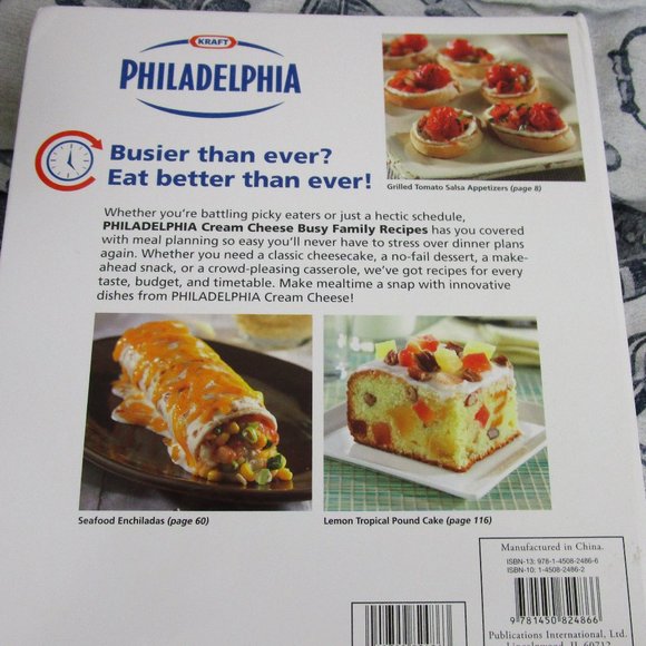 Unused Kraft Busy Family Recipes Cookbook - Picture 4 of 11